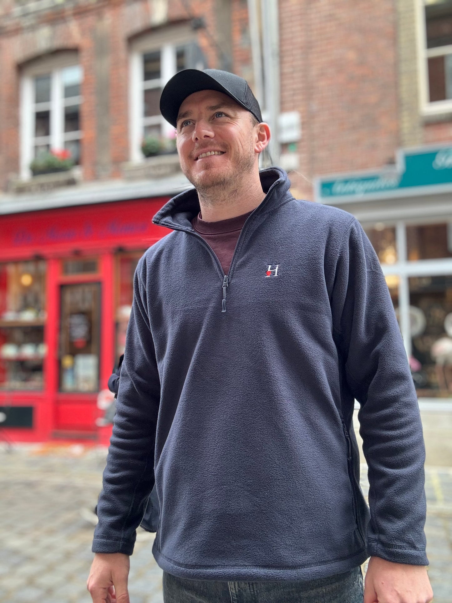 Polaire Col Camionneur