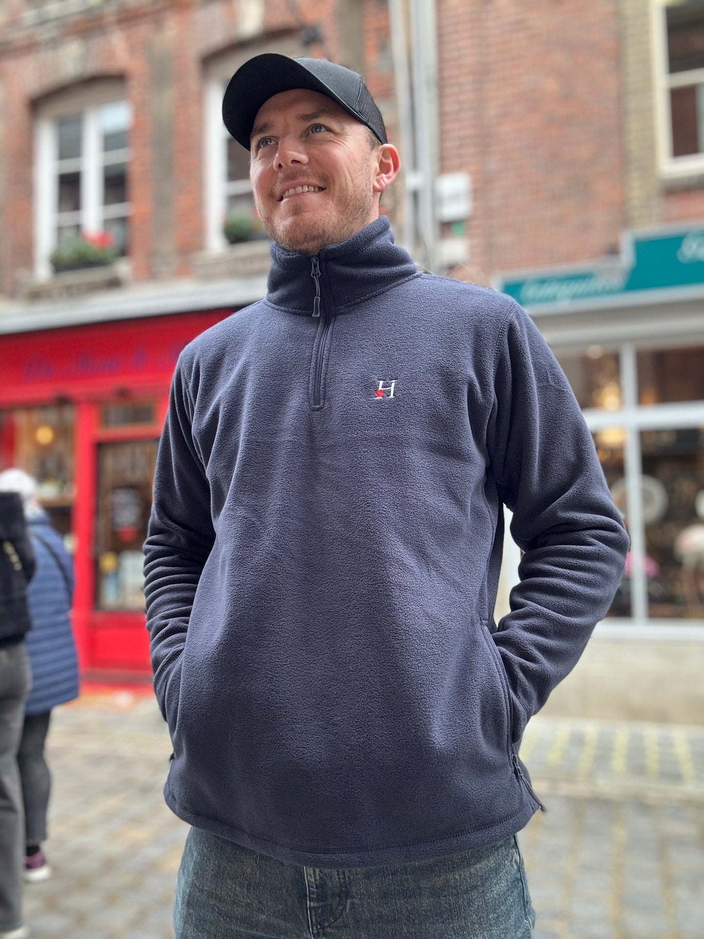 Polaire Col Camionneur