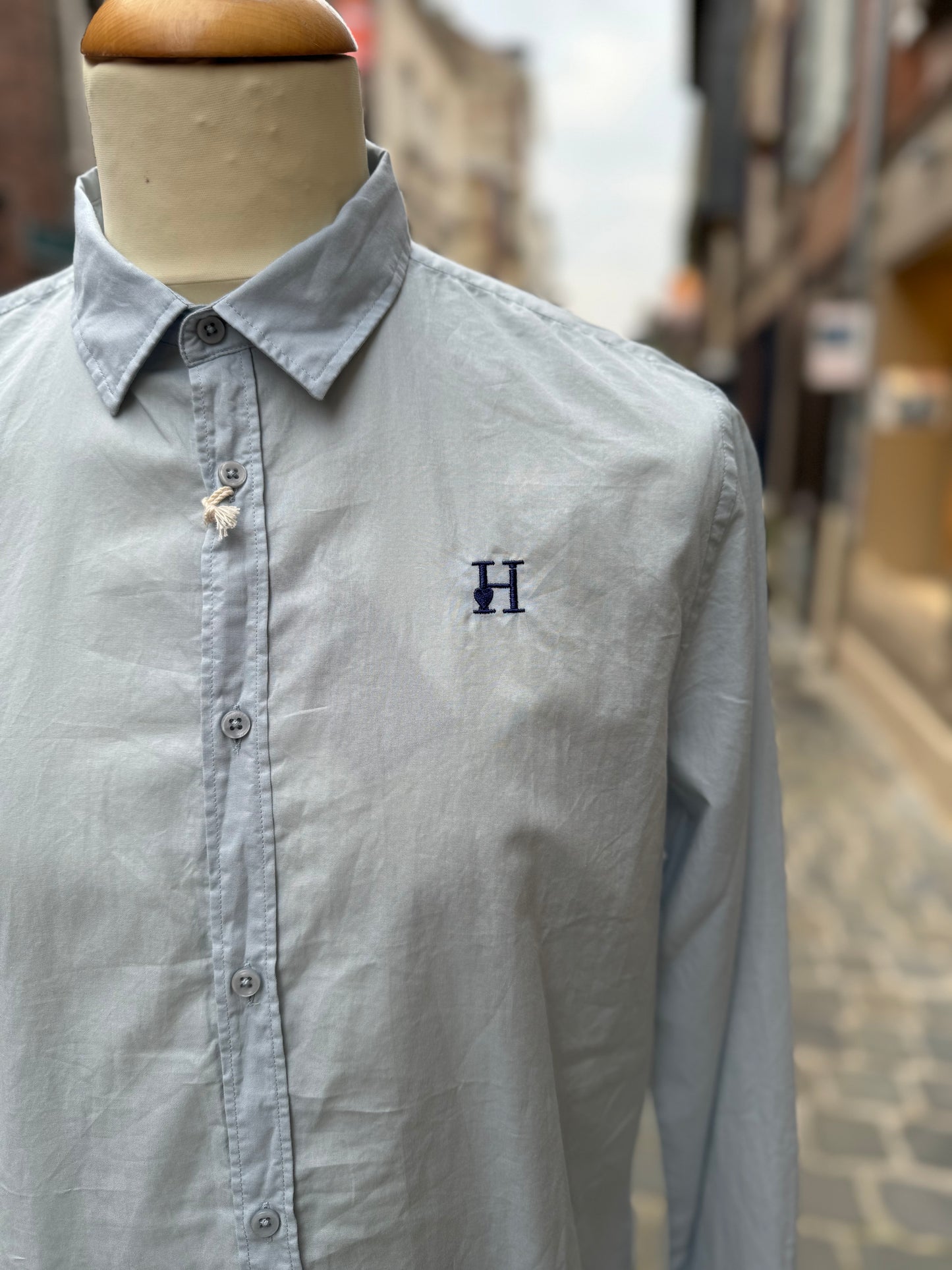 Chemise Bleu Ciel Homme