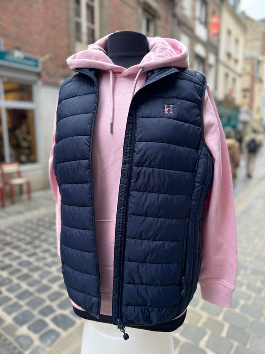 Doudoune S-M Bleu marine Femme