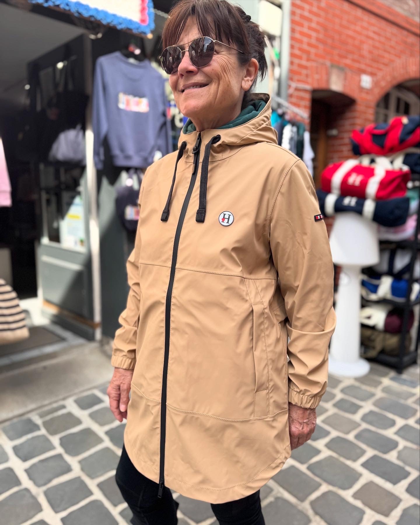 Ciré Beige Femme