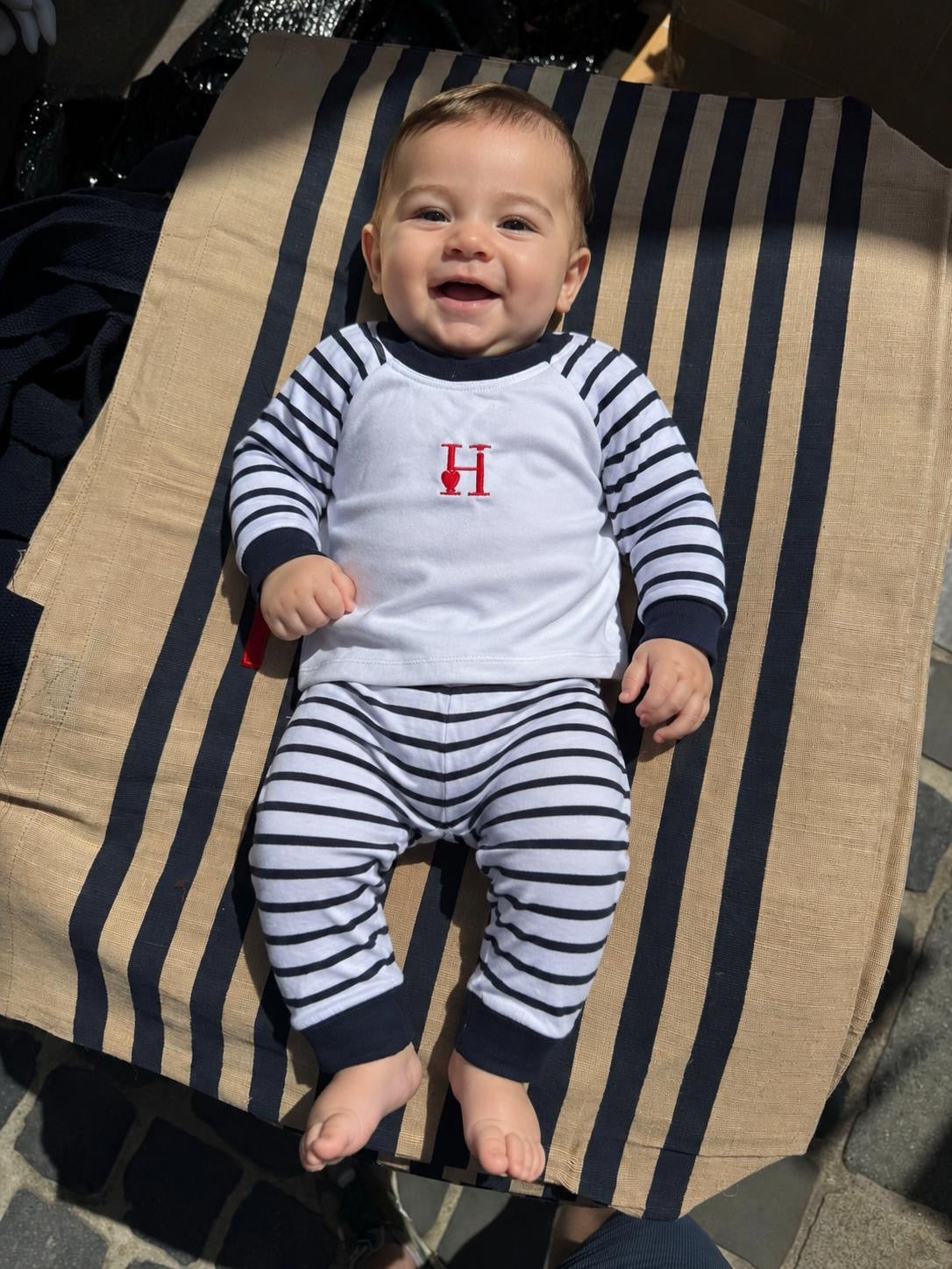 Pyjama Marin Bébé
