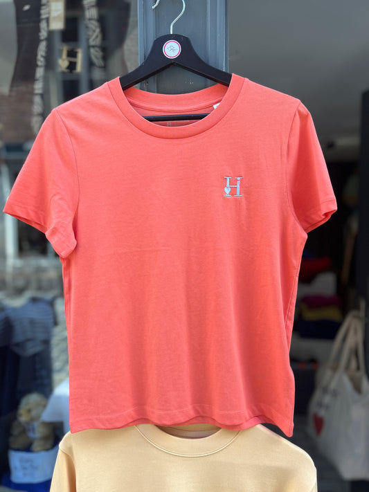 T-shirt Femme Orange