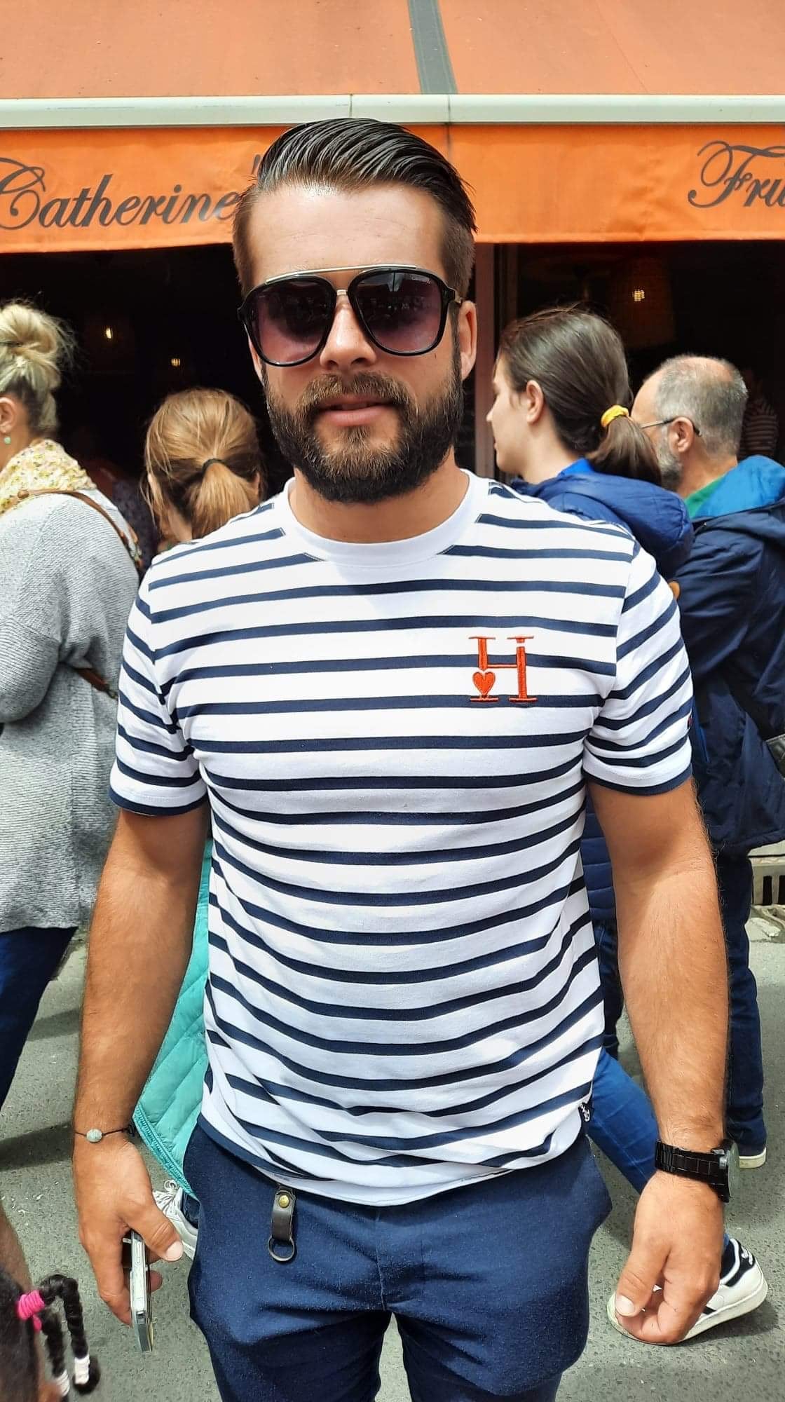 T-shirt Marin Homme