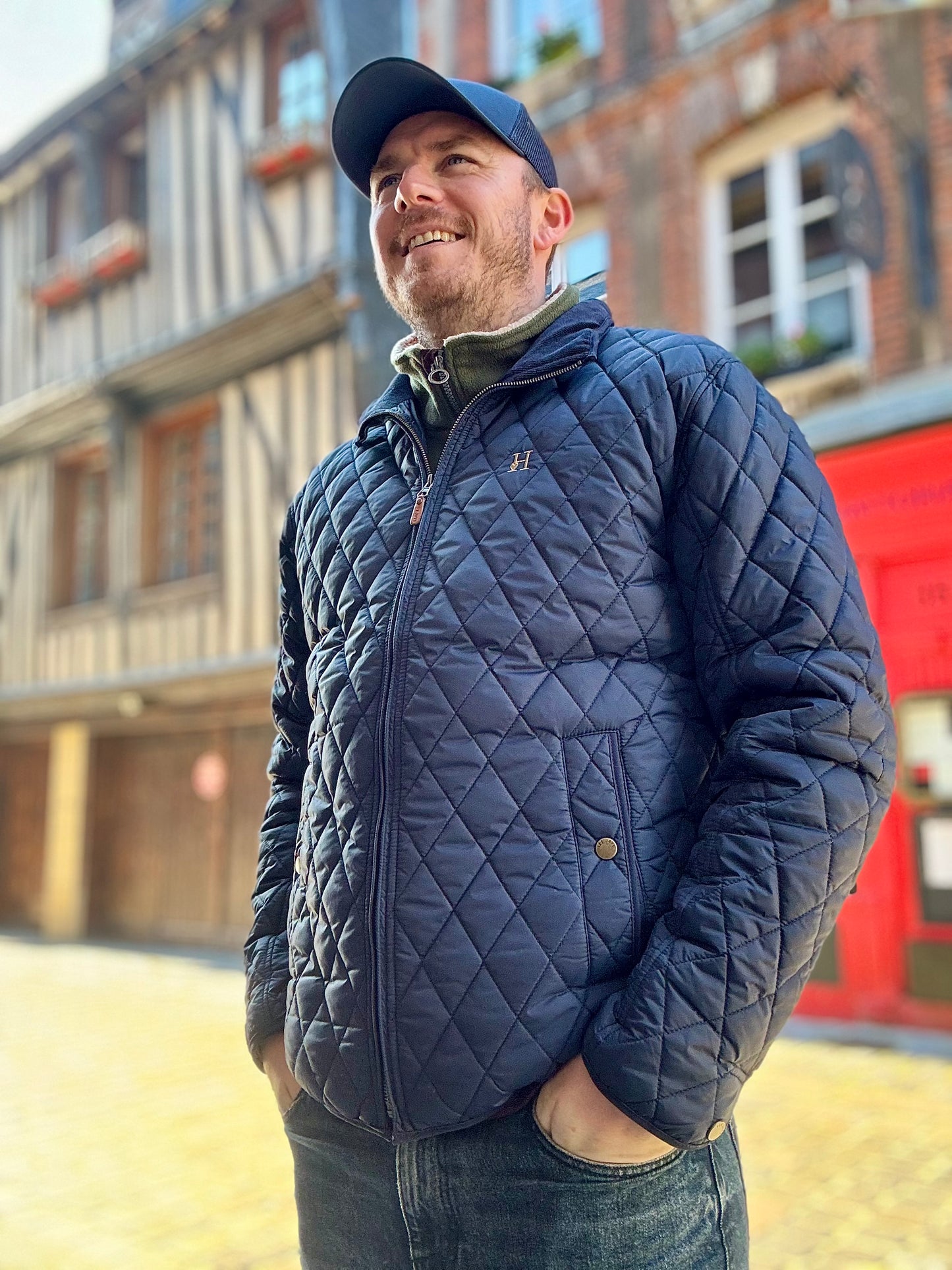 Veste Matelassée Homme