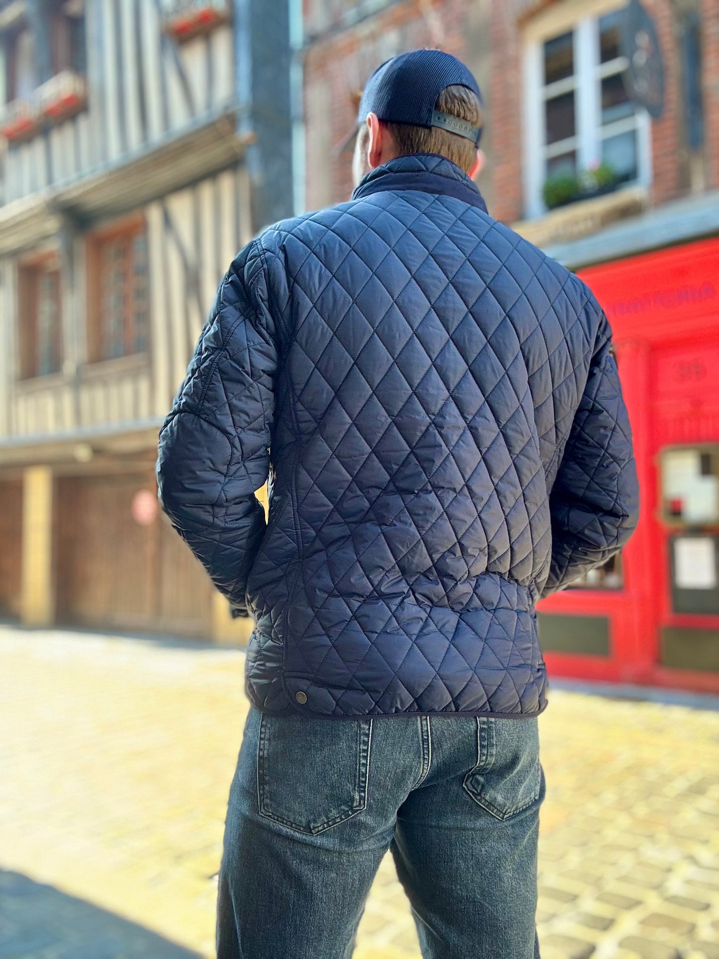 Veste Matelassée Homme