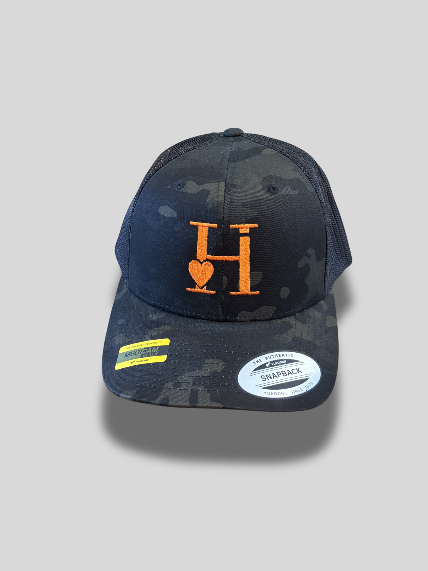 Casquette Militaire Orange