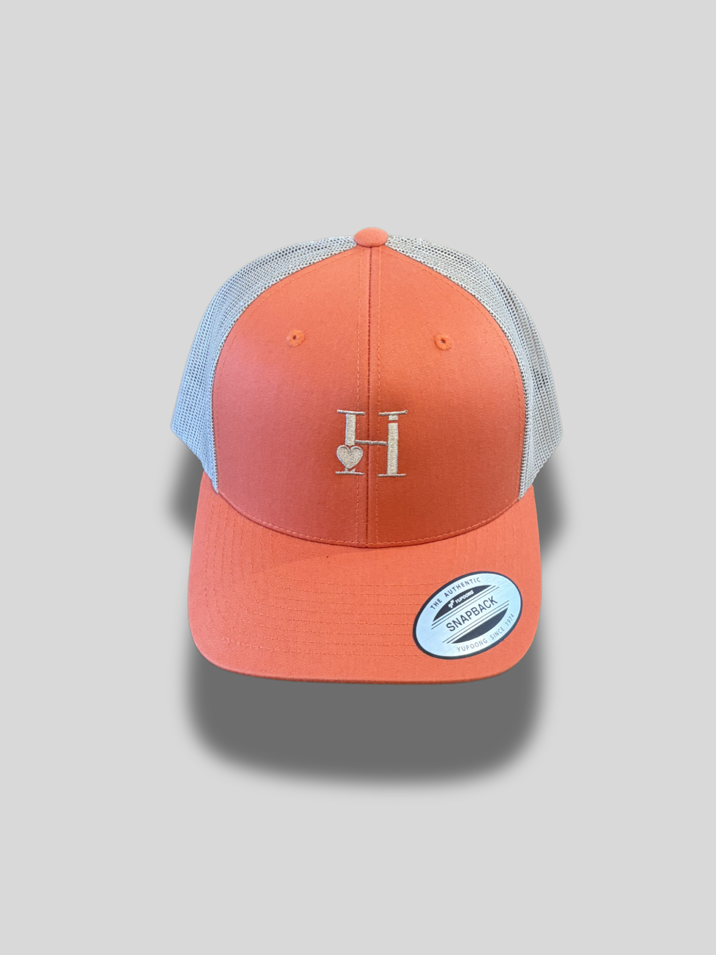Casquette Orange
