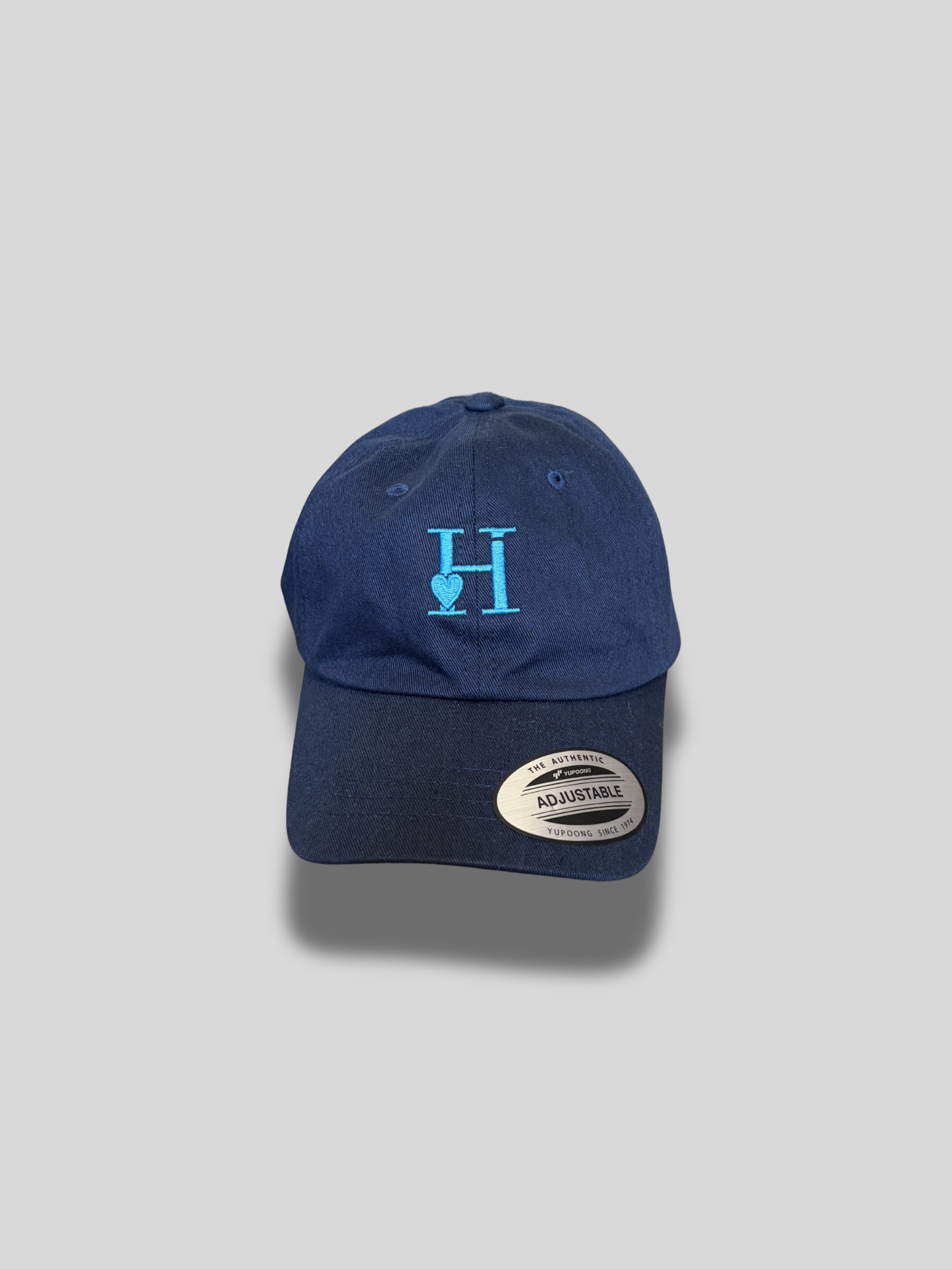 Casquette enfant bleue marine
