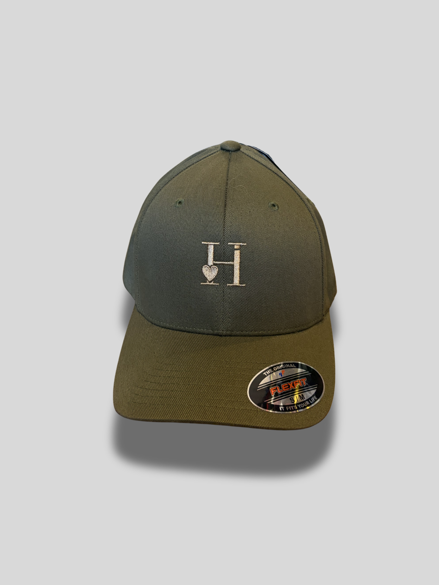 Casquette verte et or