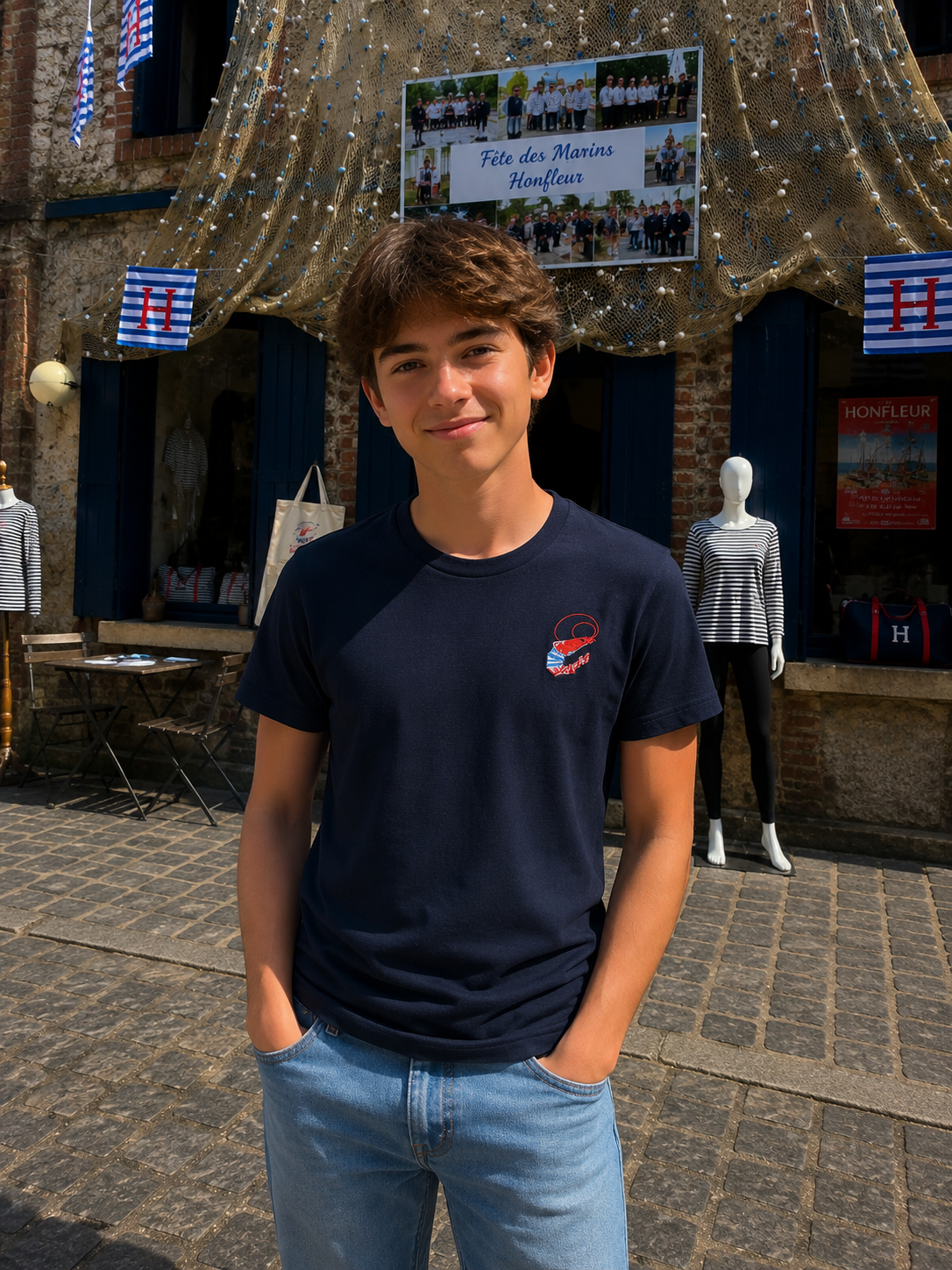 T-shirt Crevette