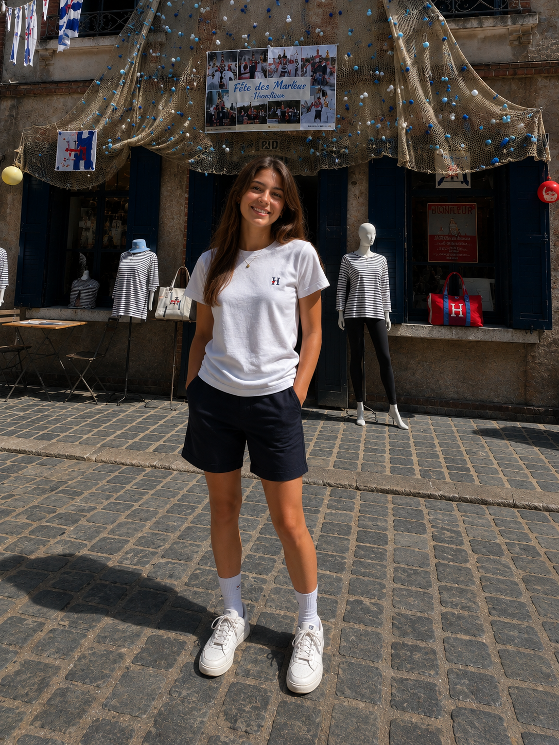 T-shirt Blanc