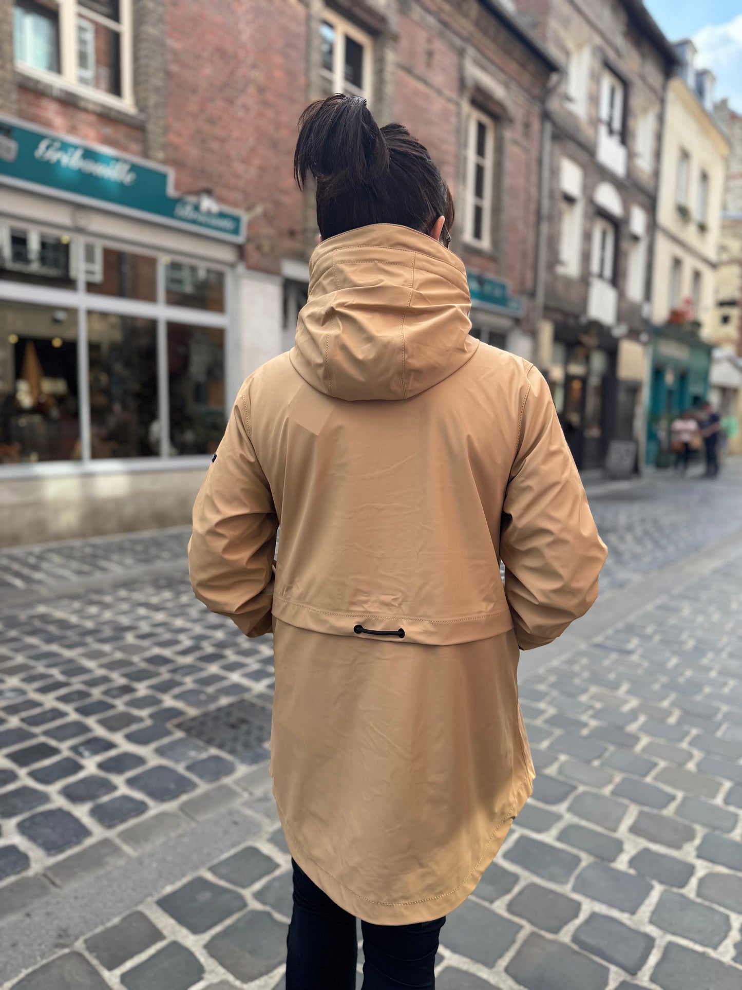 Ciré Beige Femme