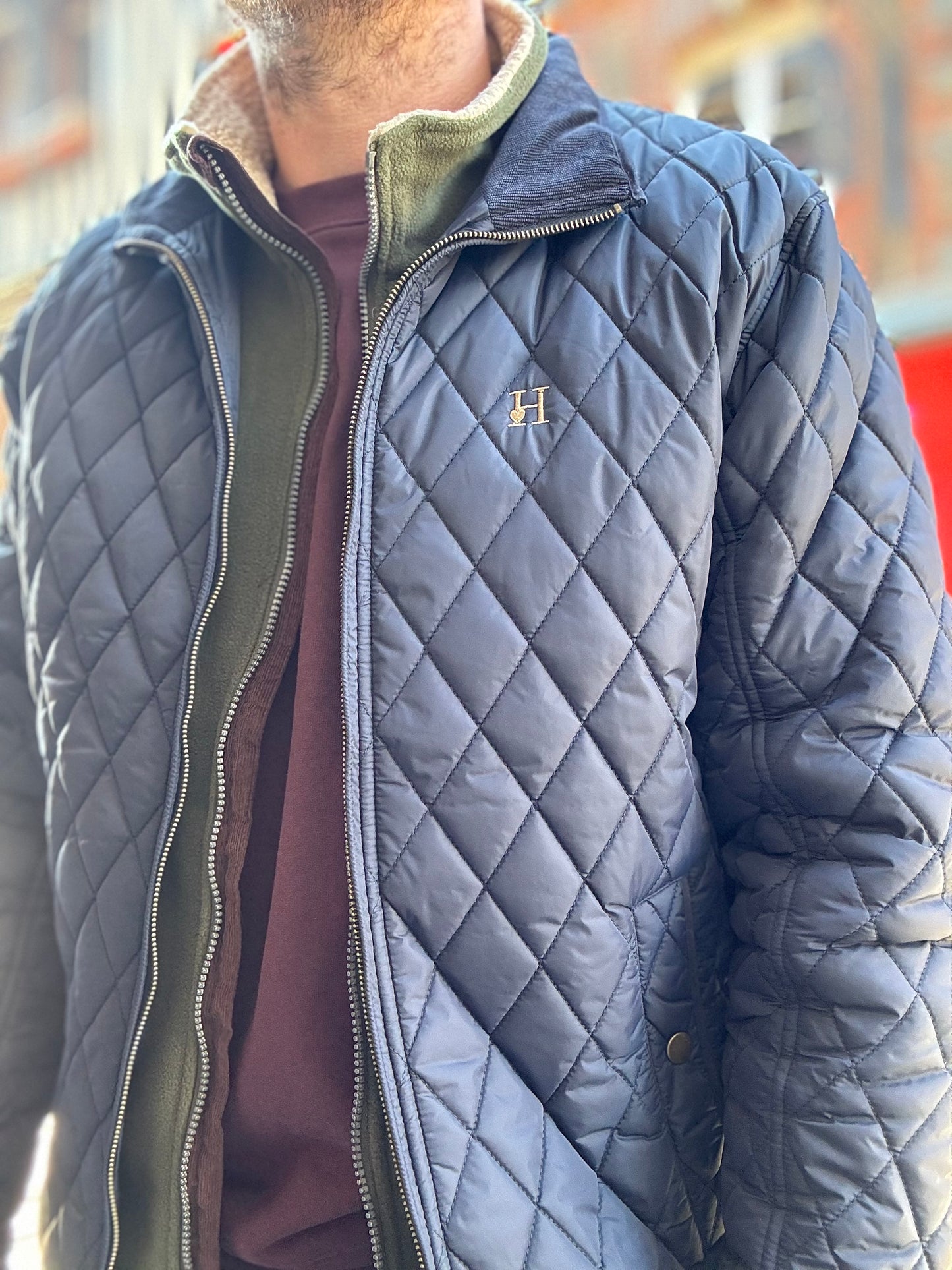 Veste Matelassée Homme