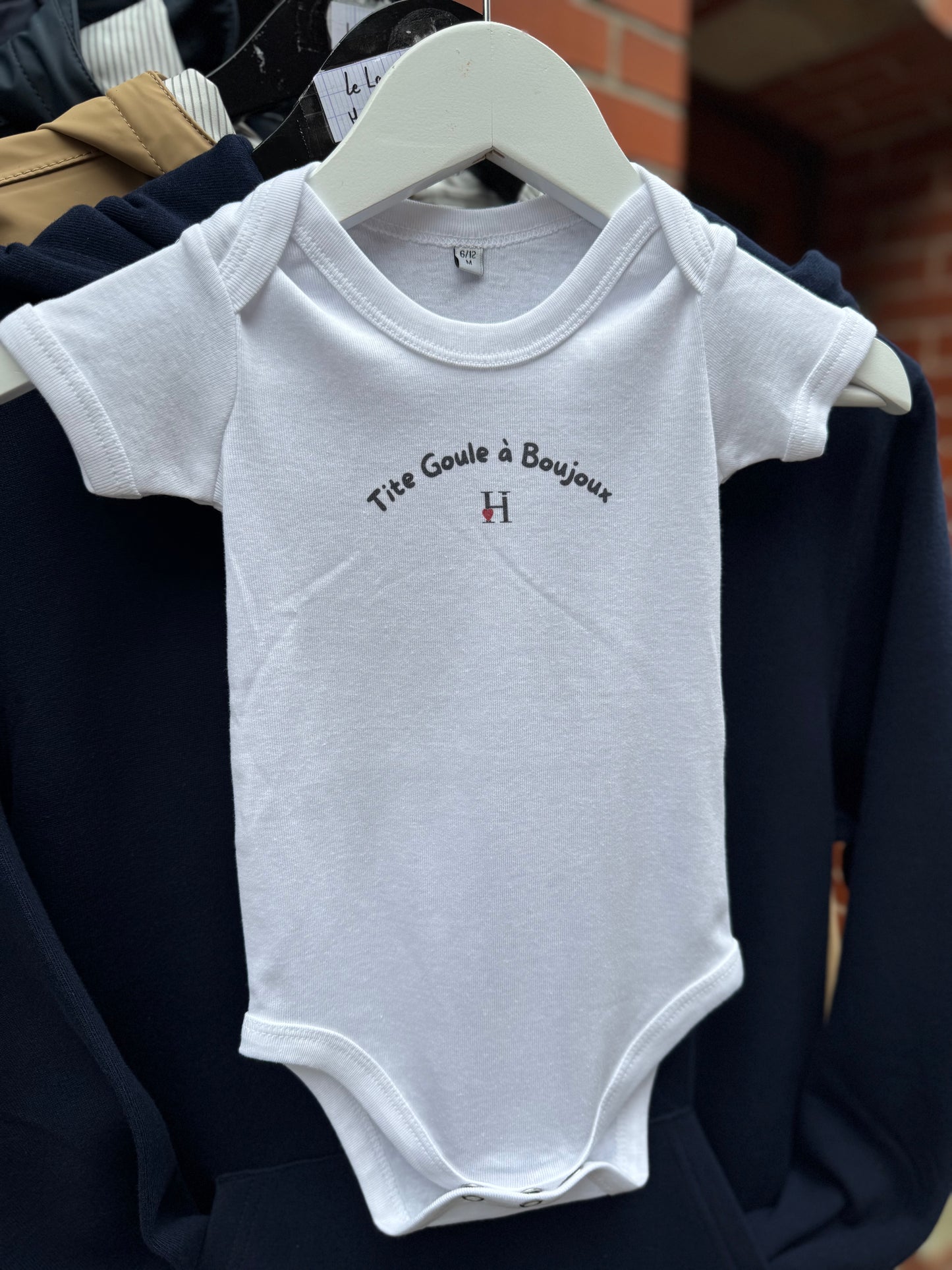 Body Tite Goule à Boujoux