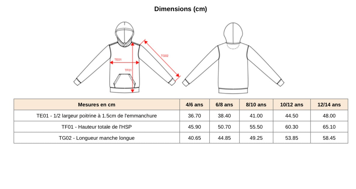 Sweat Capuche Rose Enfant