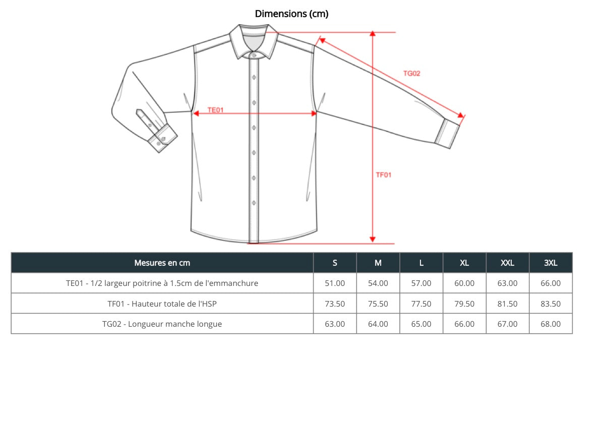 Chemise Bleu Ciel Homme