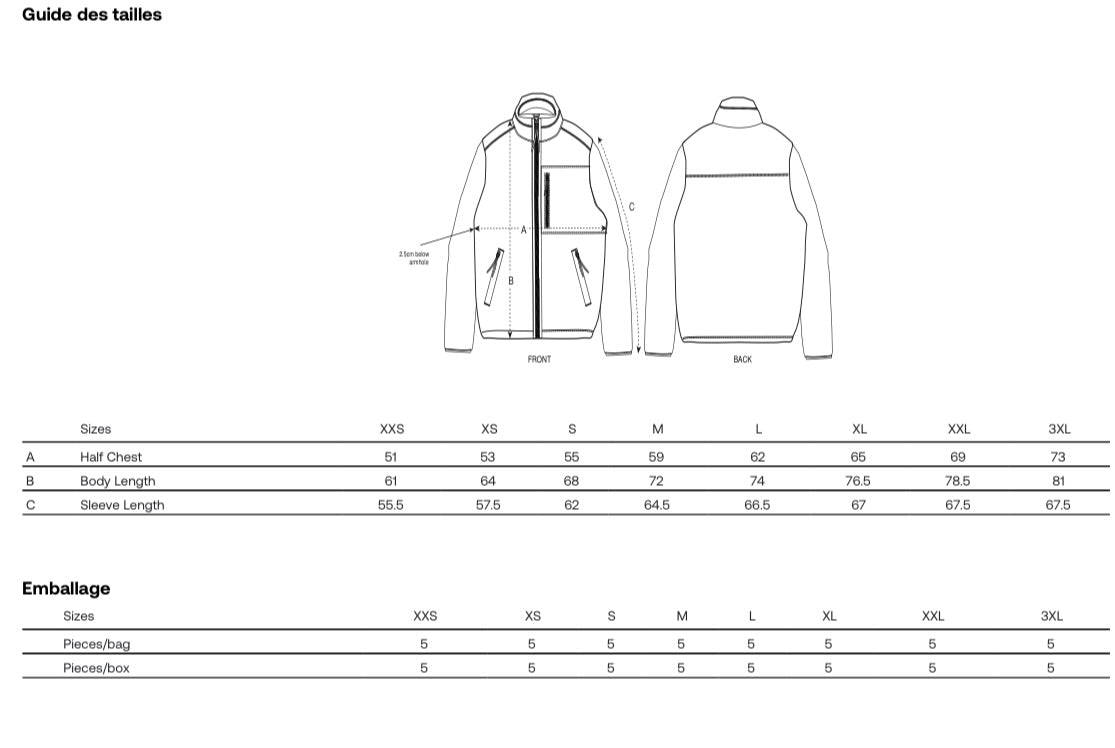 Sherpa Beige Unisexe