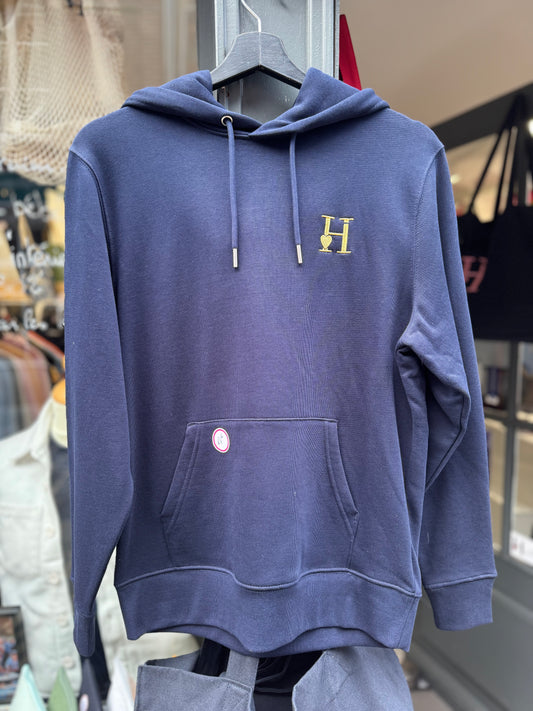 Sweat à Capuche Bleu marine