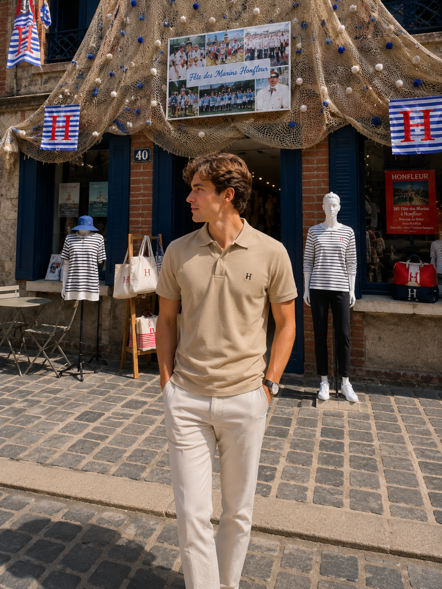Polo Beige