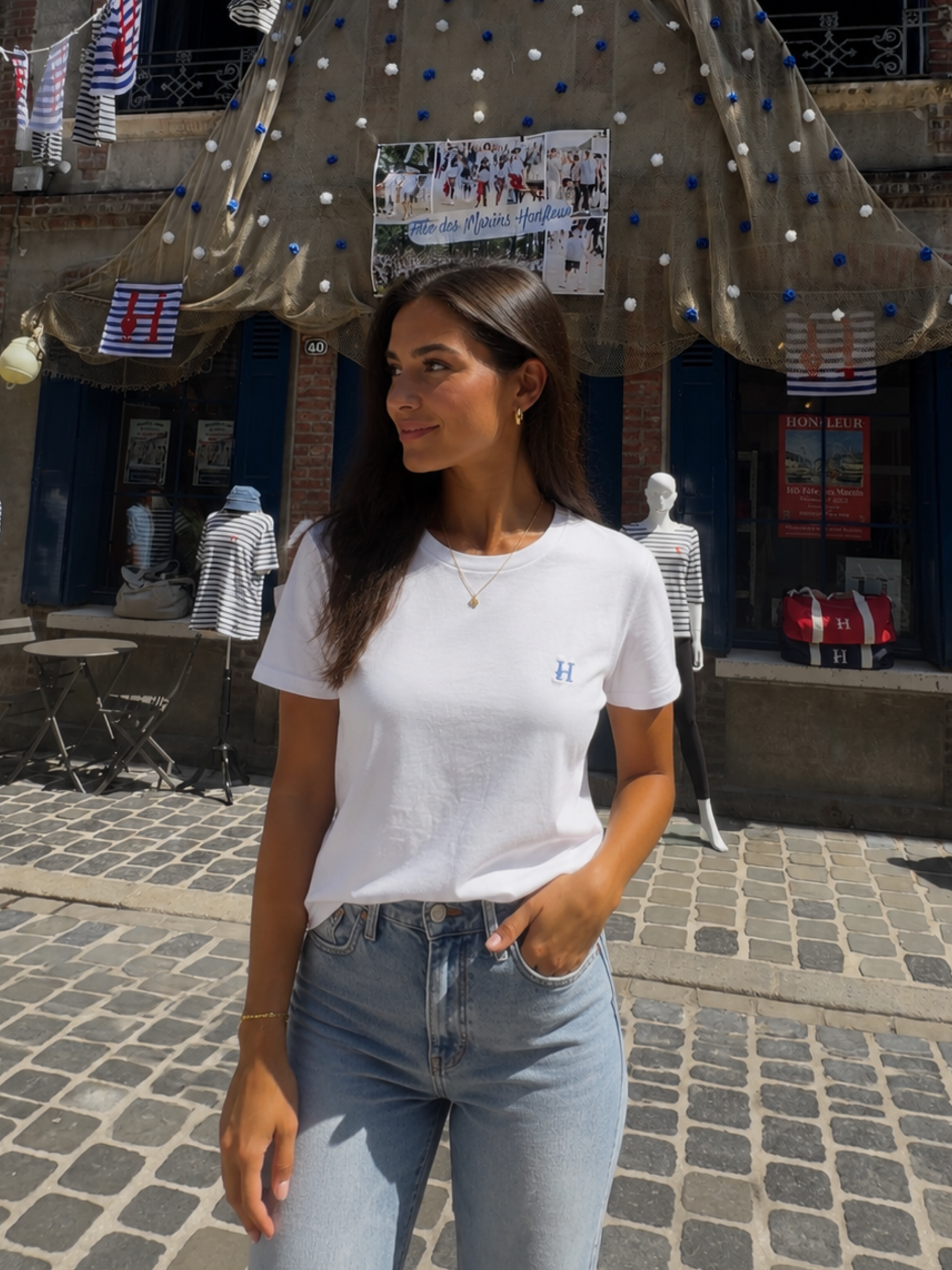 T-Shirt Blanc