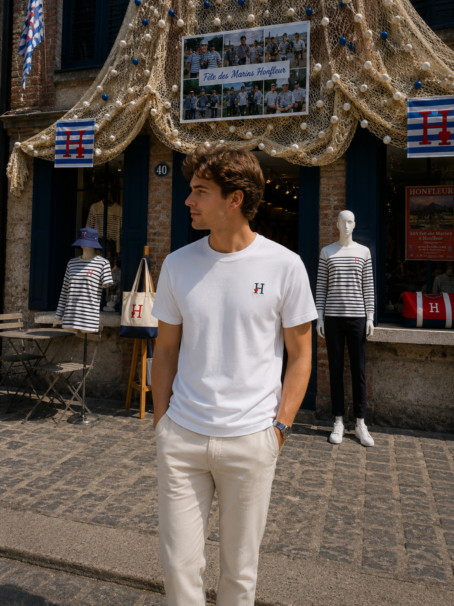 T-Shirt Blanc