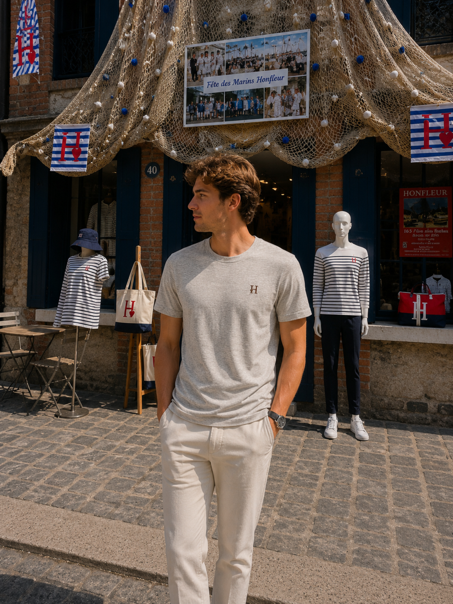 T-Shirt Gris