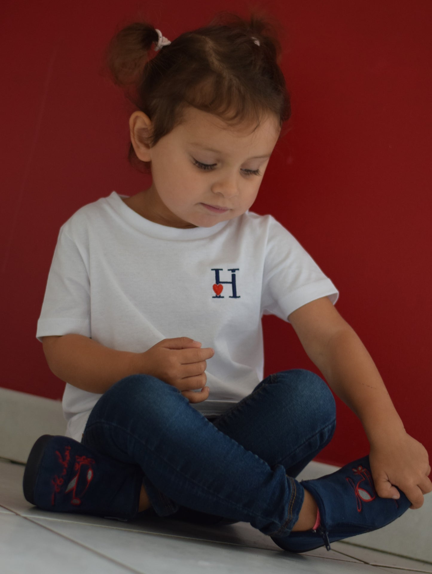T-shirt Blanc.