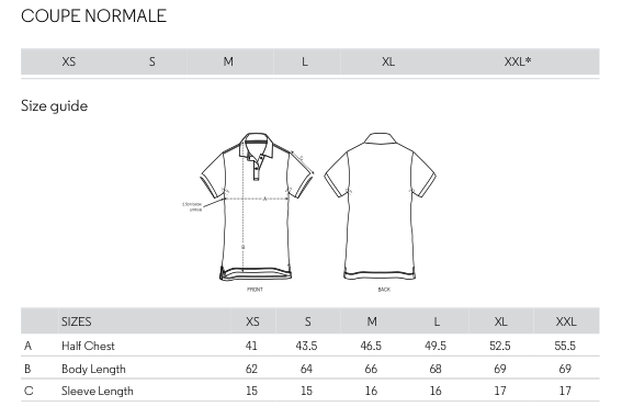 Polo Femme Bleu Marine.