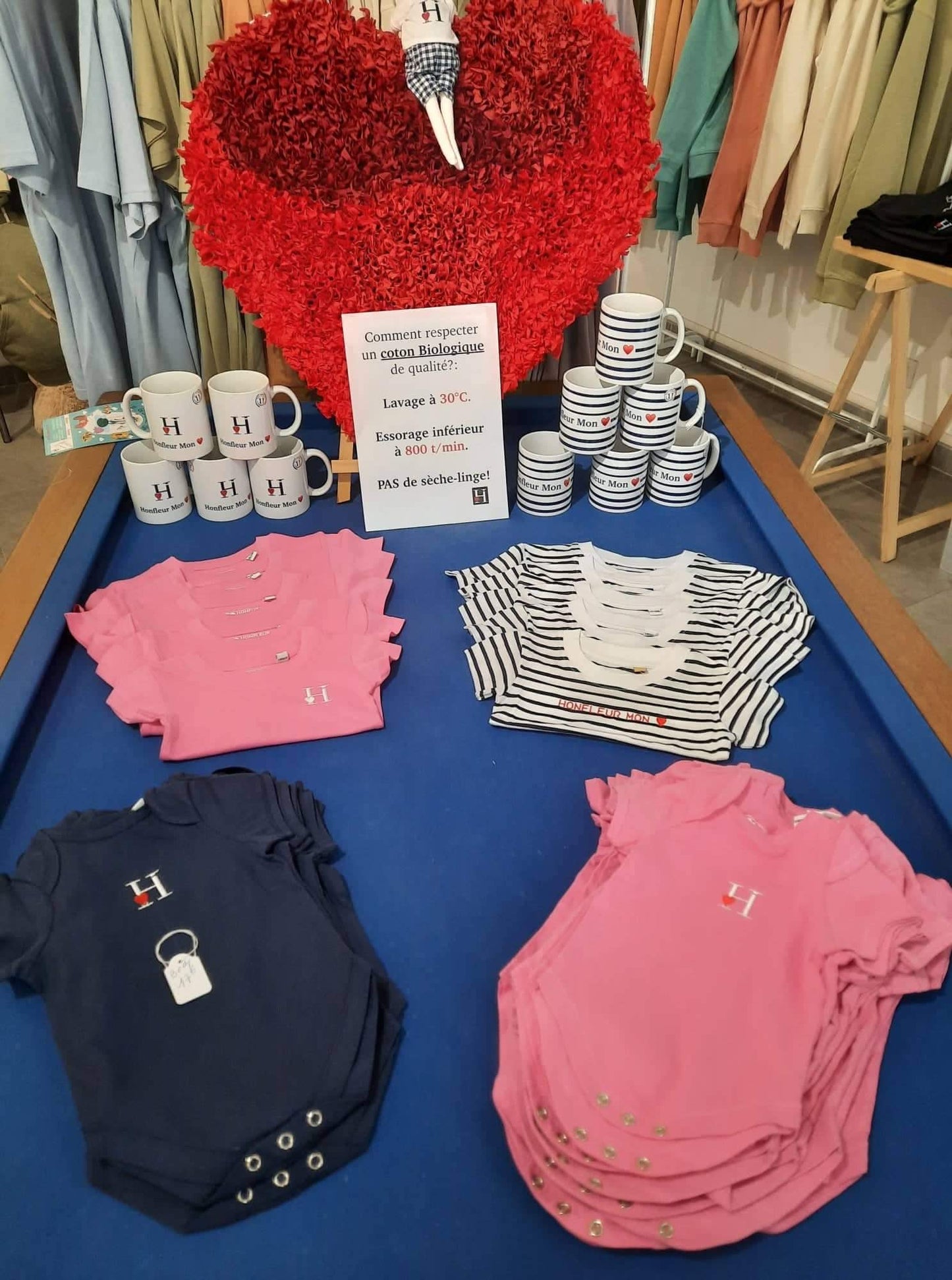 T-shirt Marin bébé.