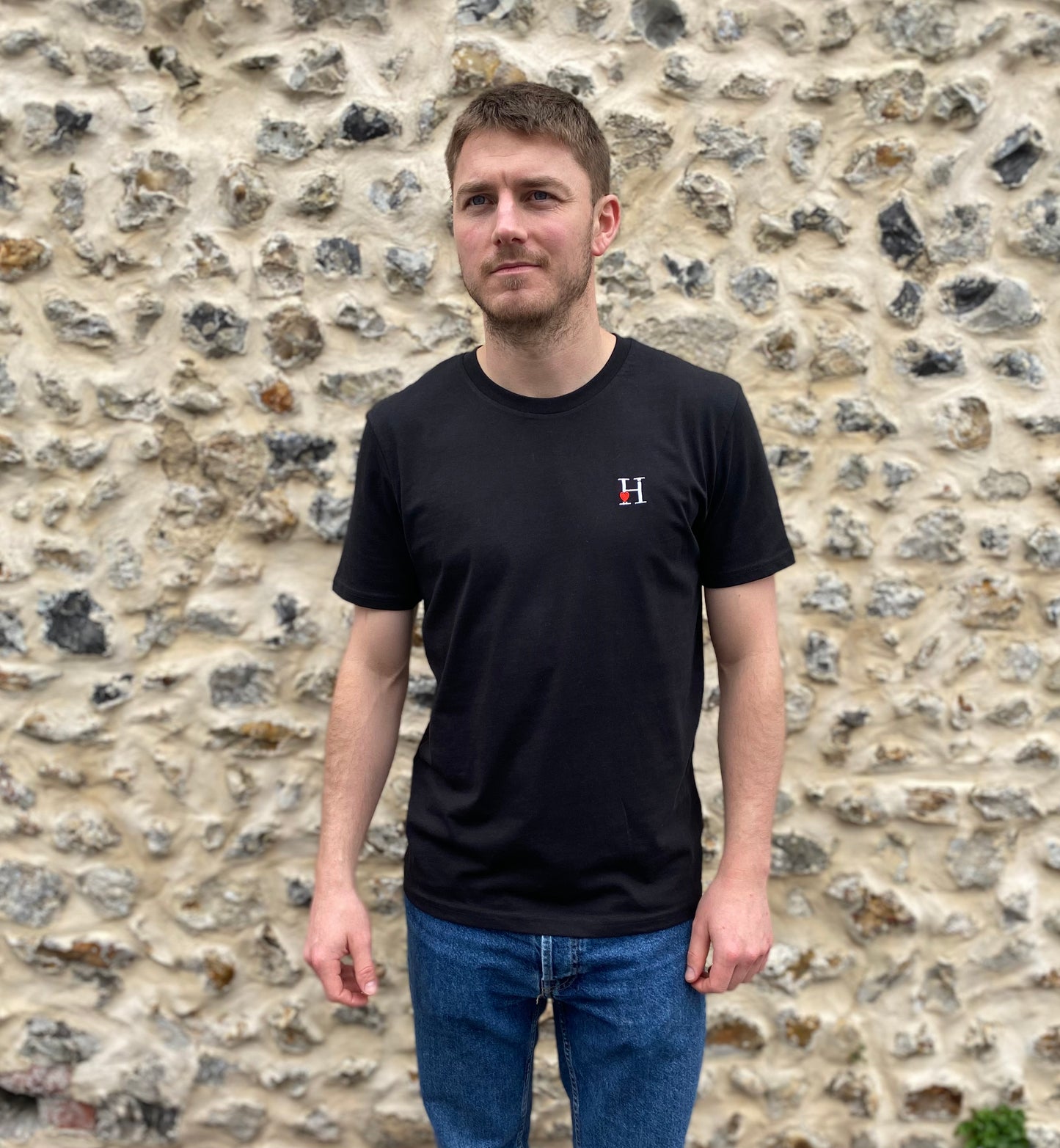 T-shirt Noir.