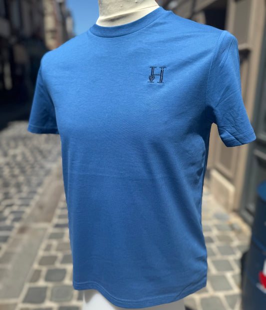 T-shirt Homme Bleu Doux