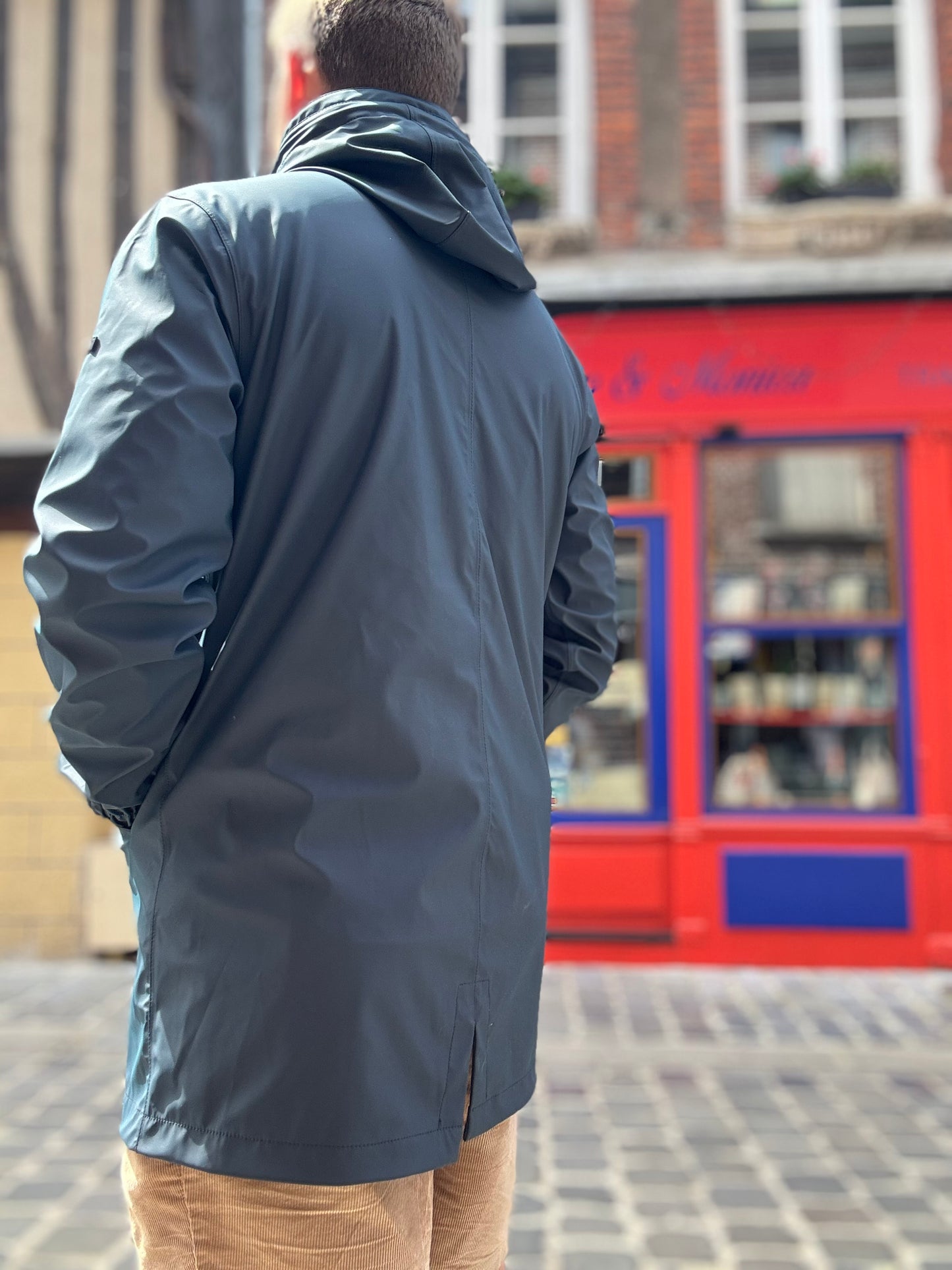 Ciré Bleu Homme
