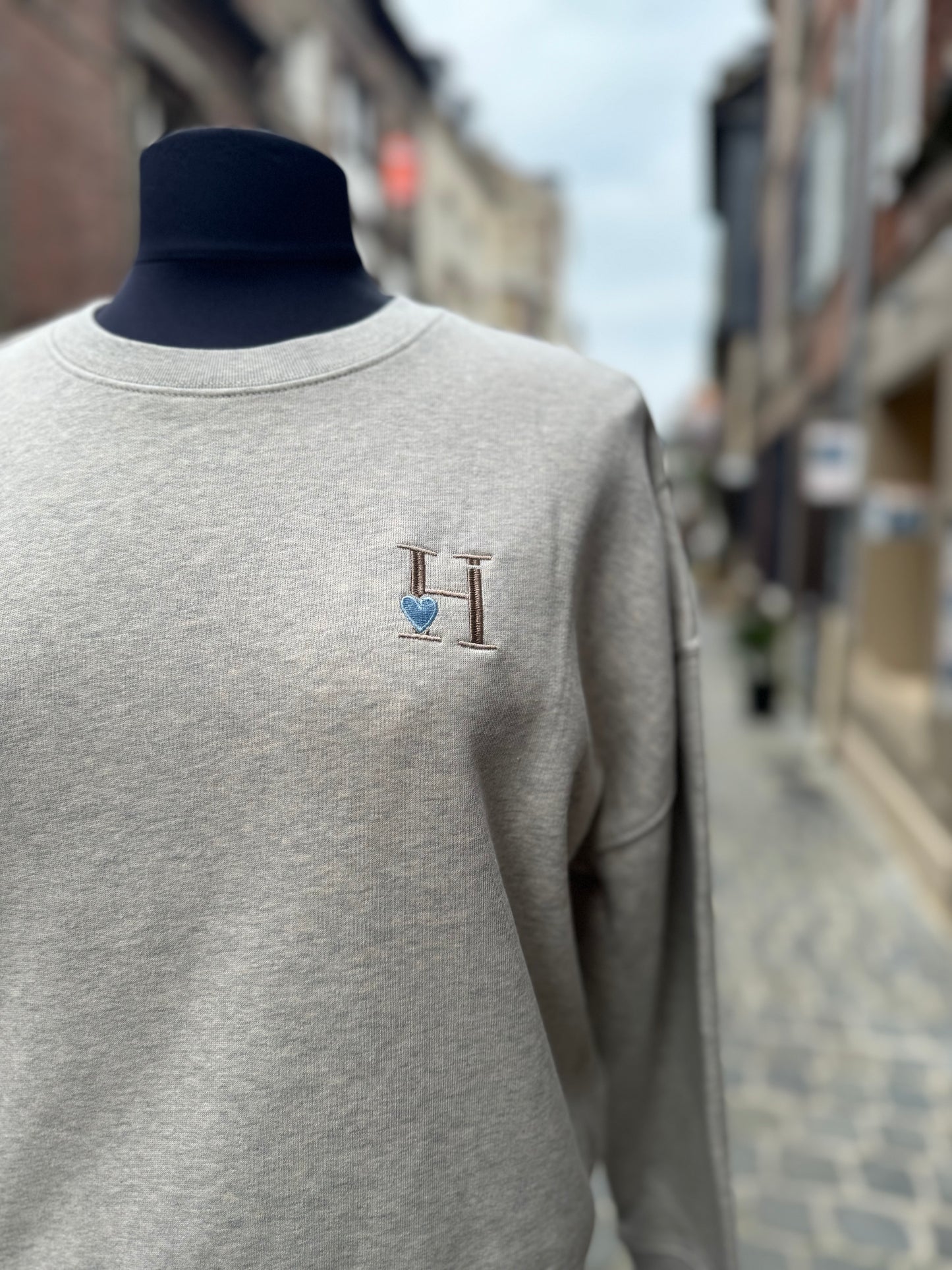 Sweat Col Rond Femme.