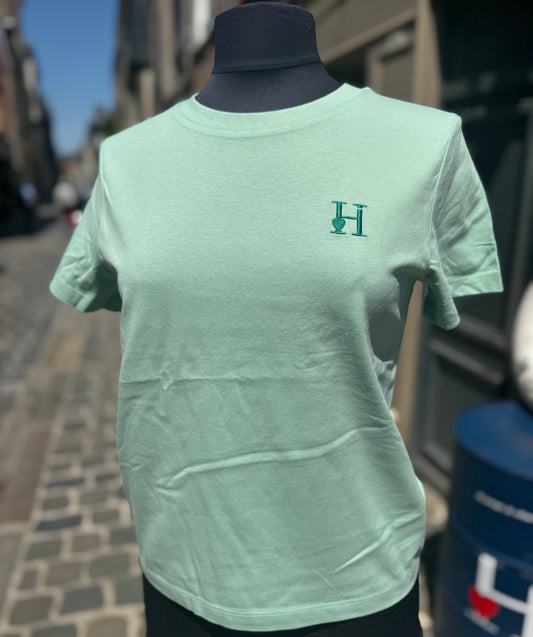 T-shirt Femme Vert Menthe