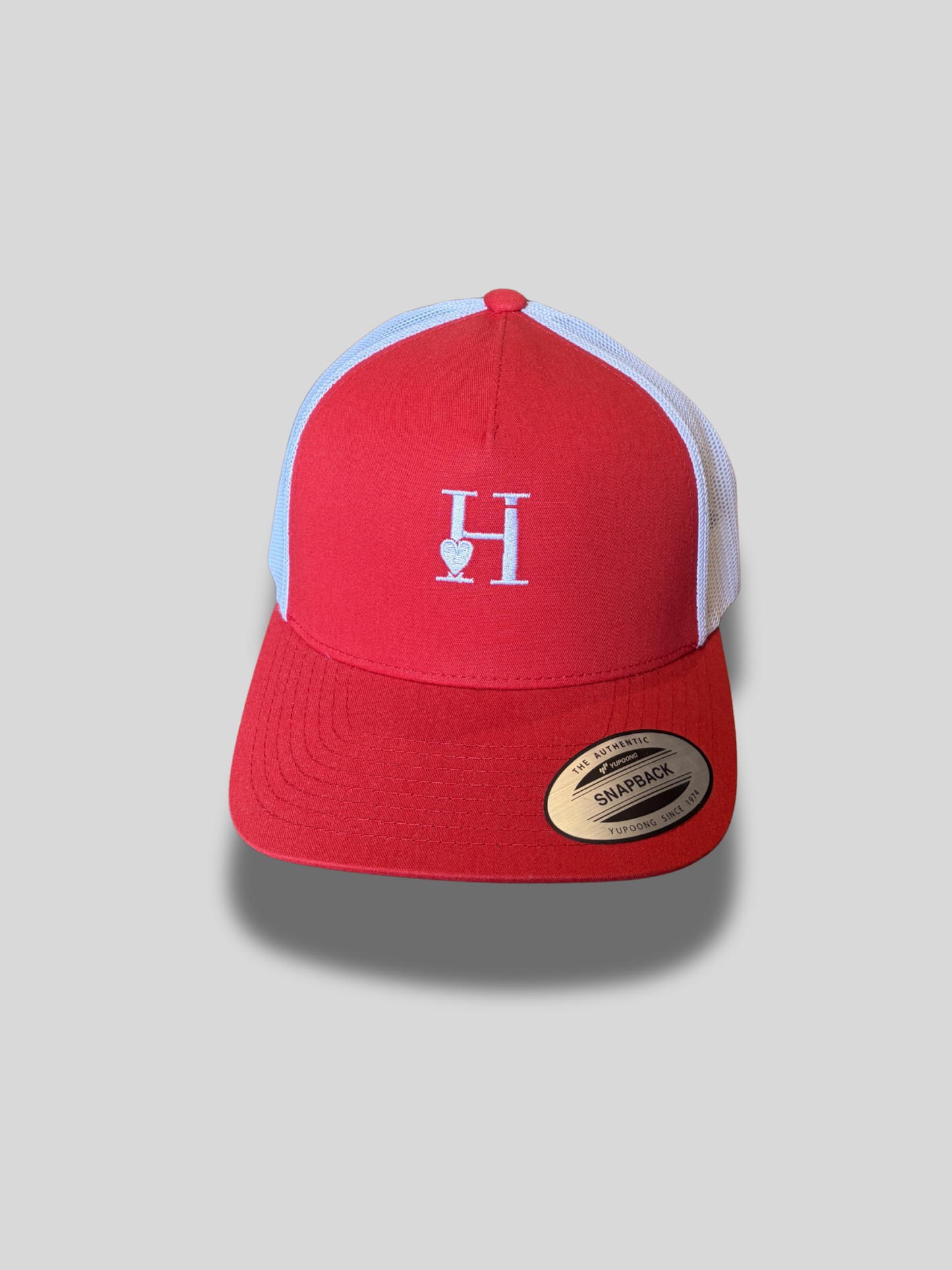 Casquette Rouge et Blanche
