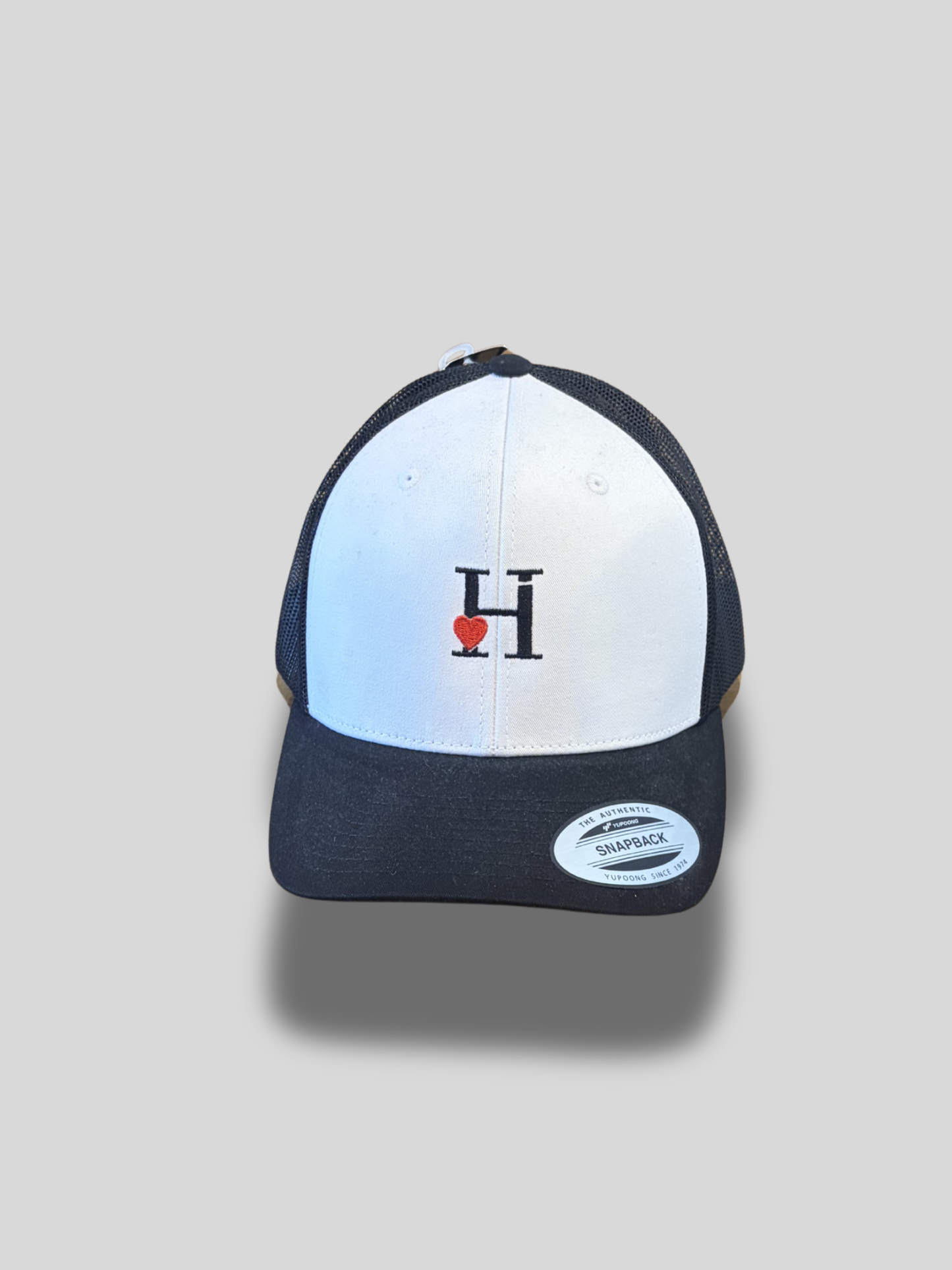 Casquette Blanche et Noire