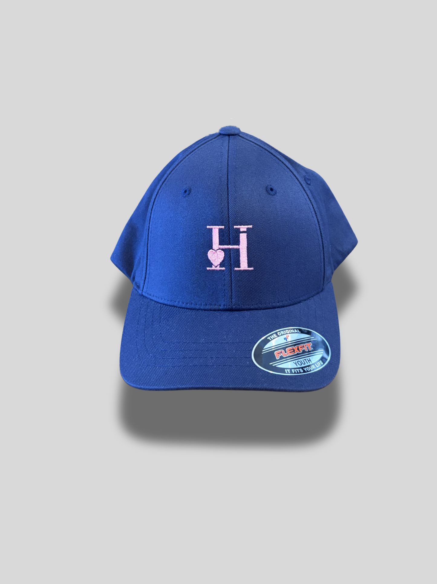 Casquette Bleue et Rose