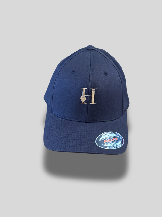 Casquette Bleue et Or