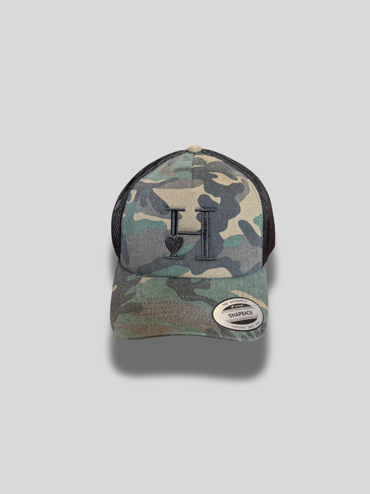 Casquette Militaire Noire