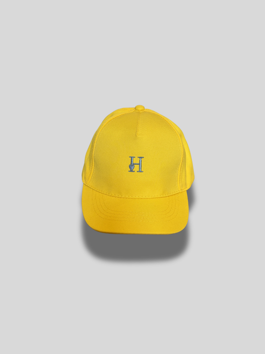 Casquette enfant jaune