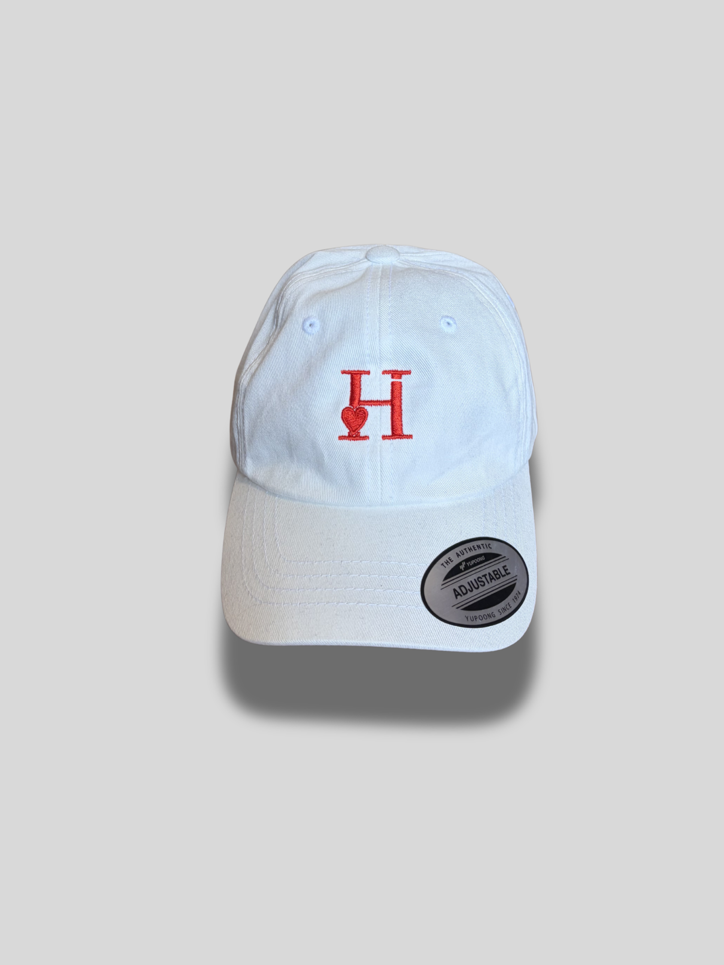 Casquette enfant blanche