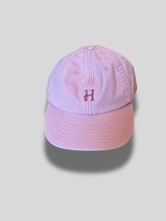 Casquette rose