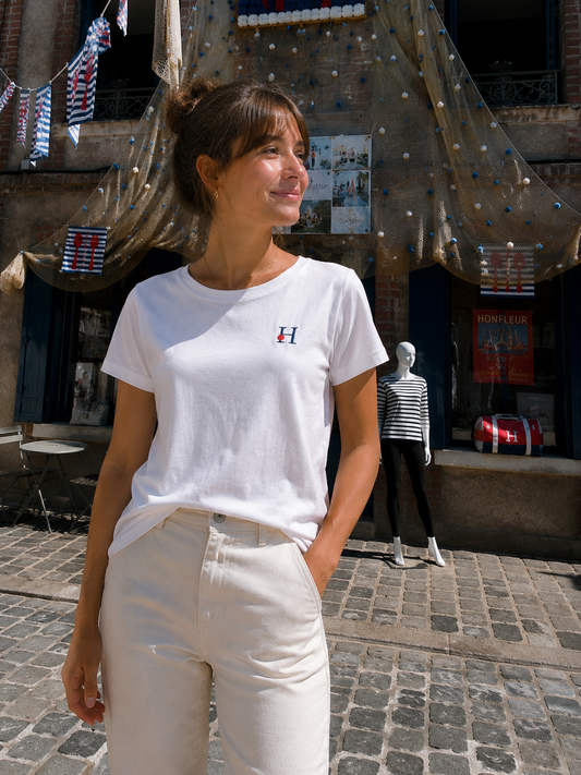 T-shirt Blanc.