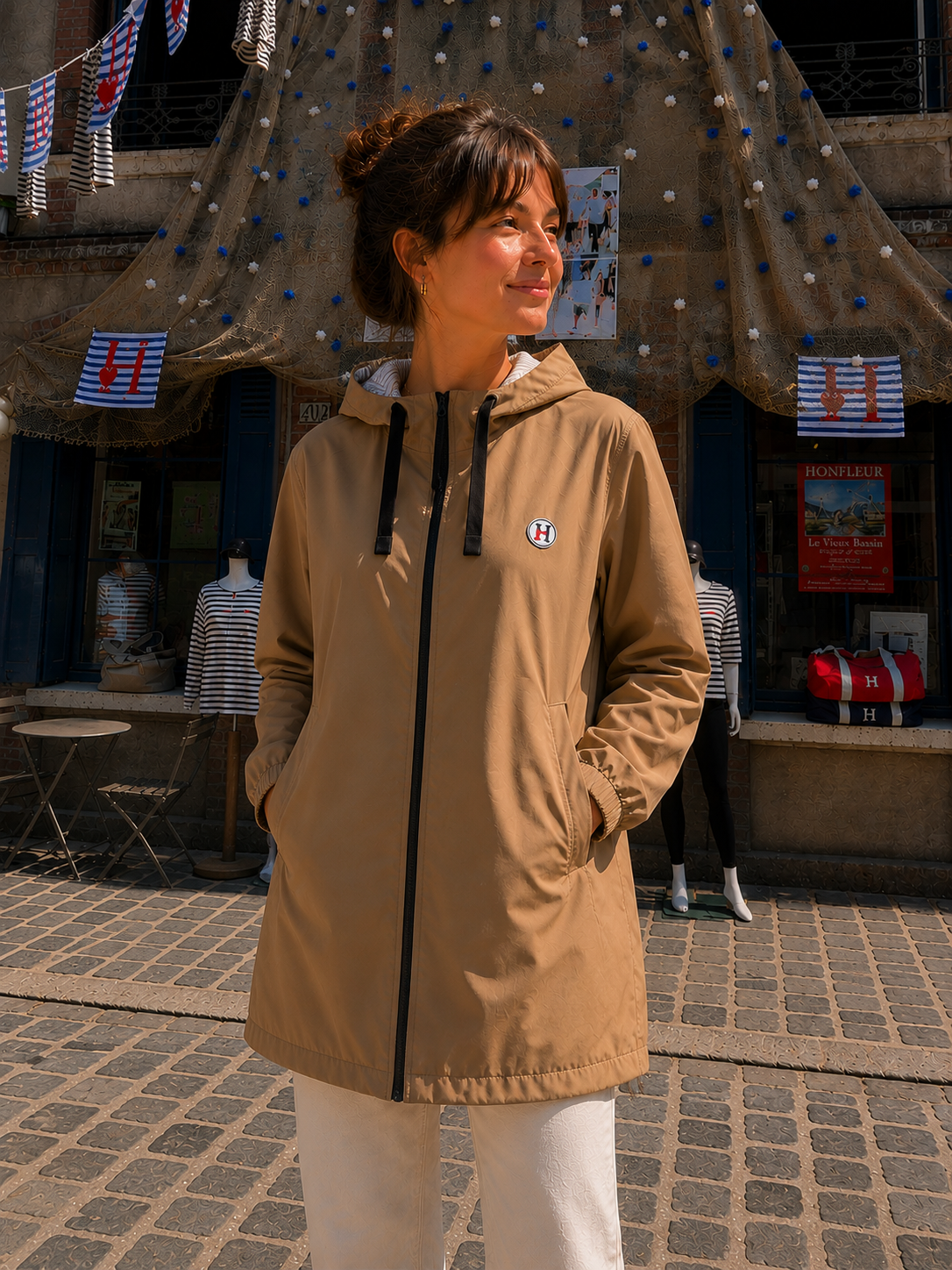 Ciré Beige Femme