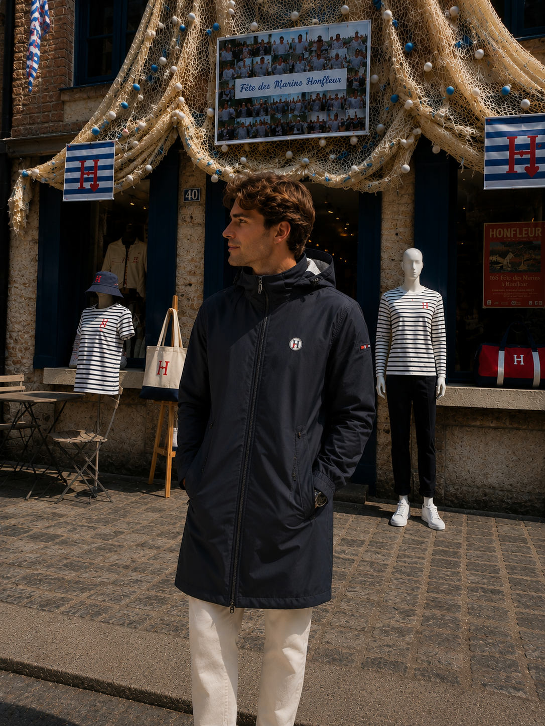 Ciré Bleu Homme