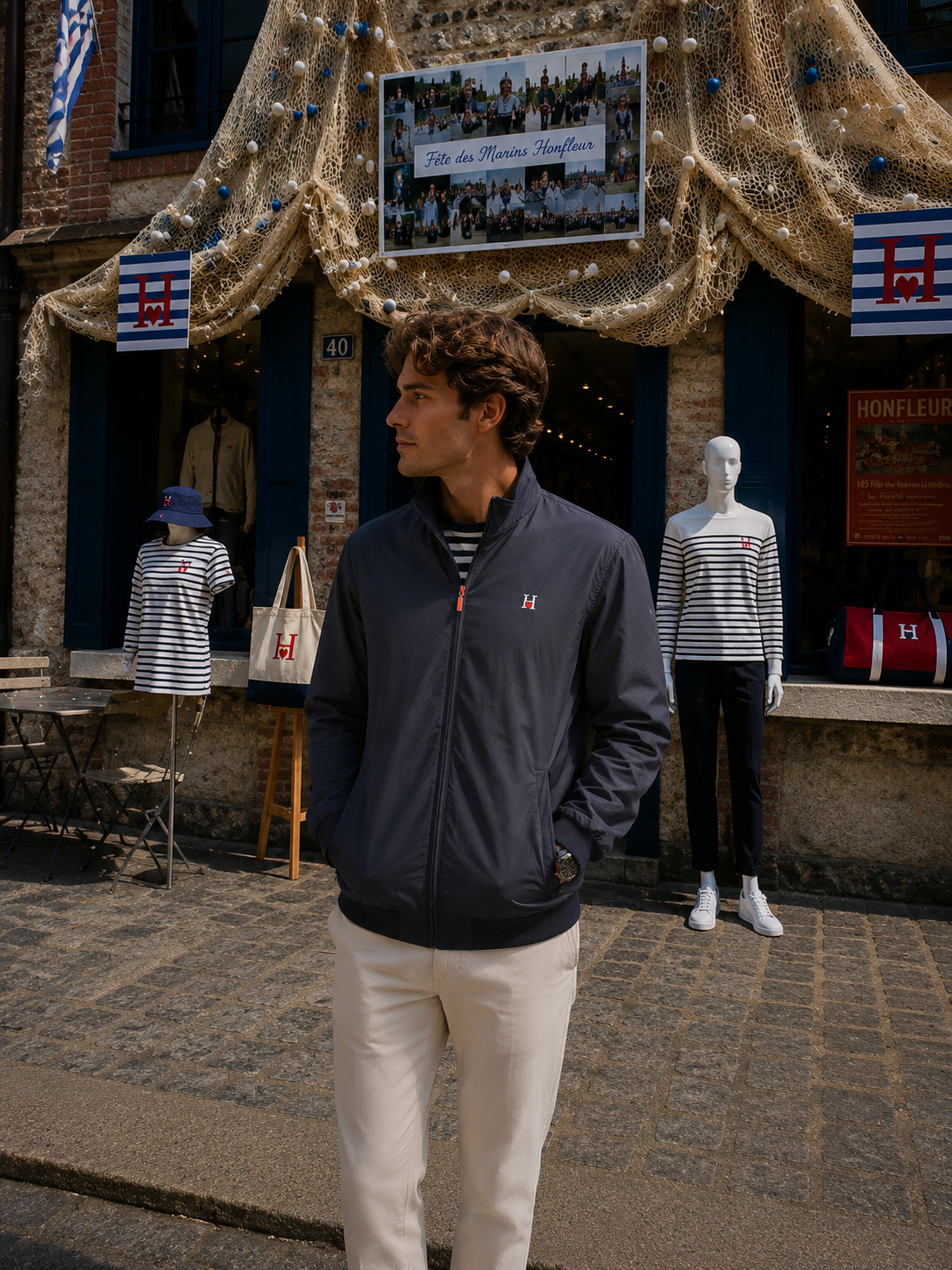 Manteau homme