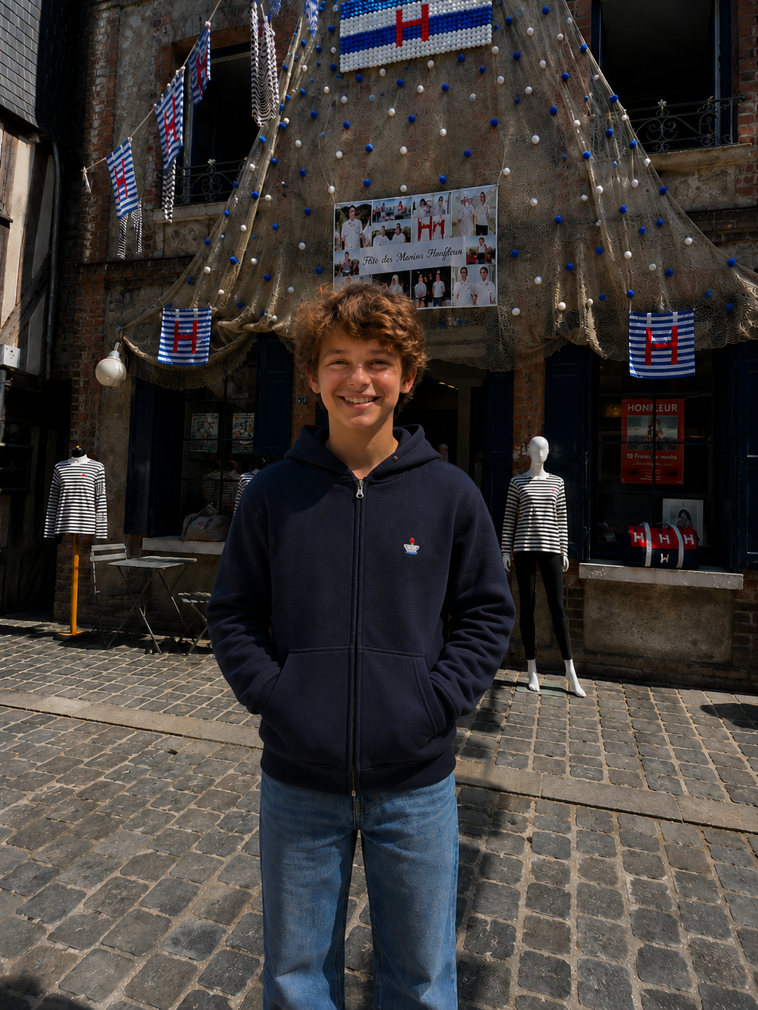Le Bachi Zippé Enfant