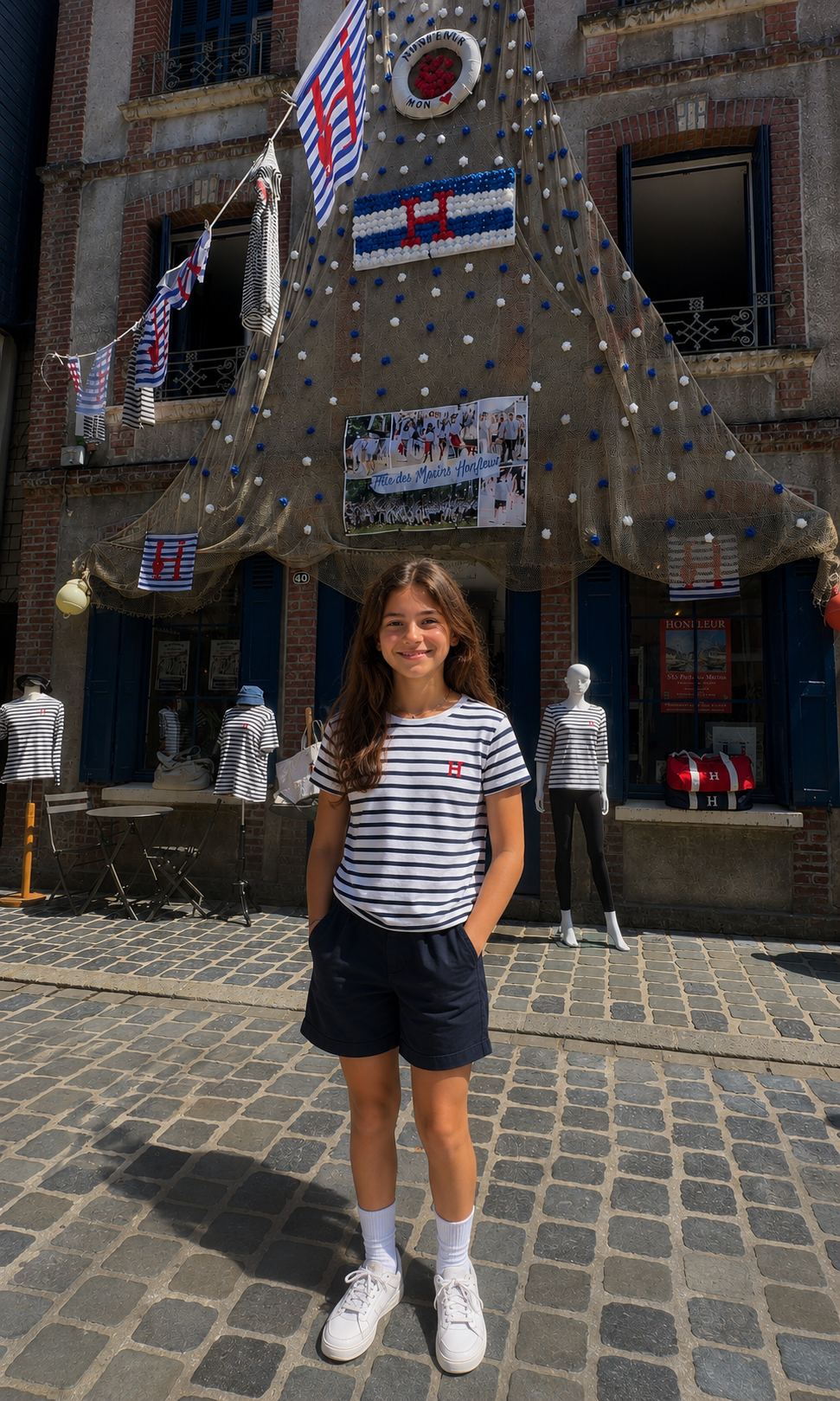 T-shirt Marin Enfant.