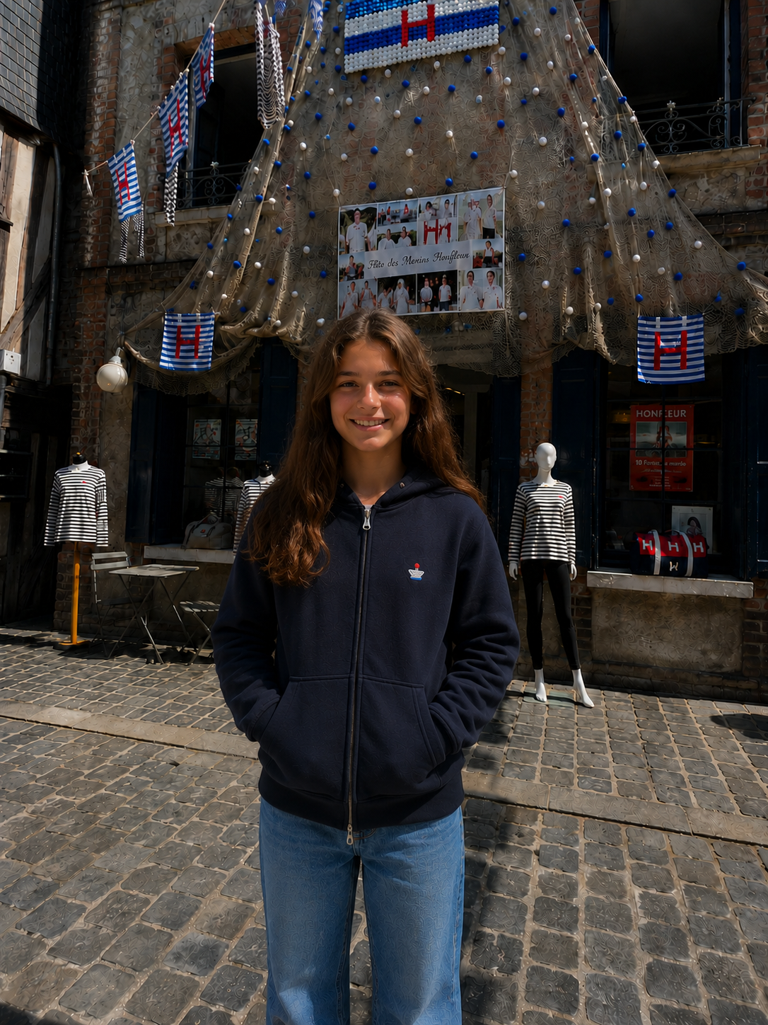 Le Bachi Zippé Enfant